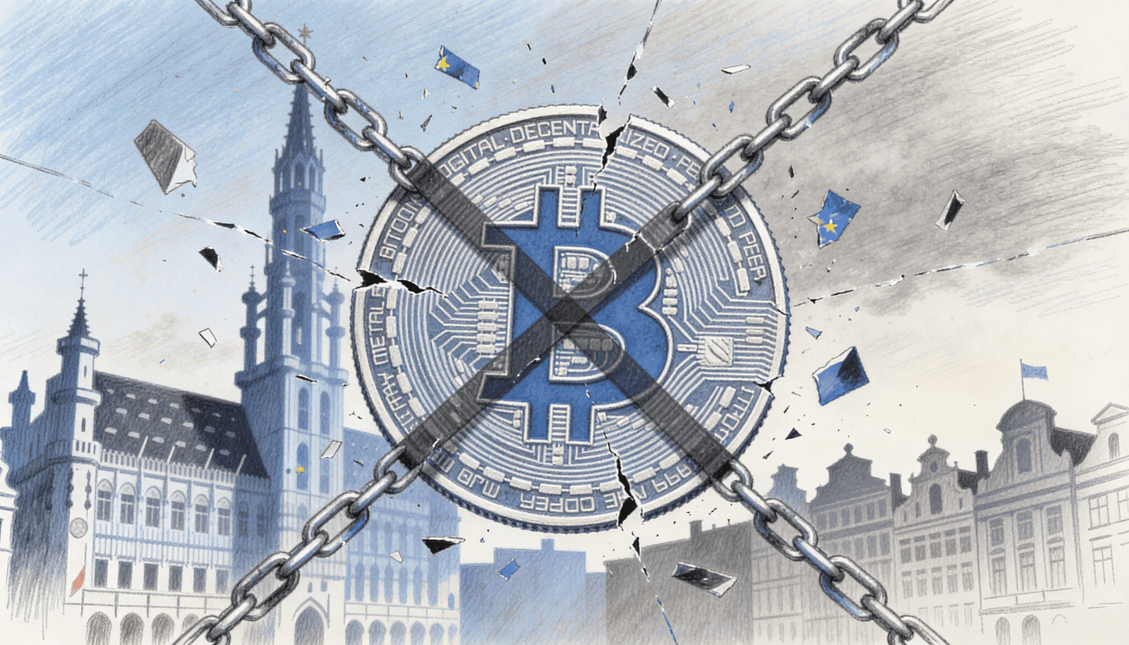 Why EU Banning Every Russian Crypto Transaction Is Actually a Confession of Failure