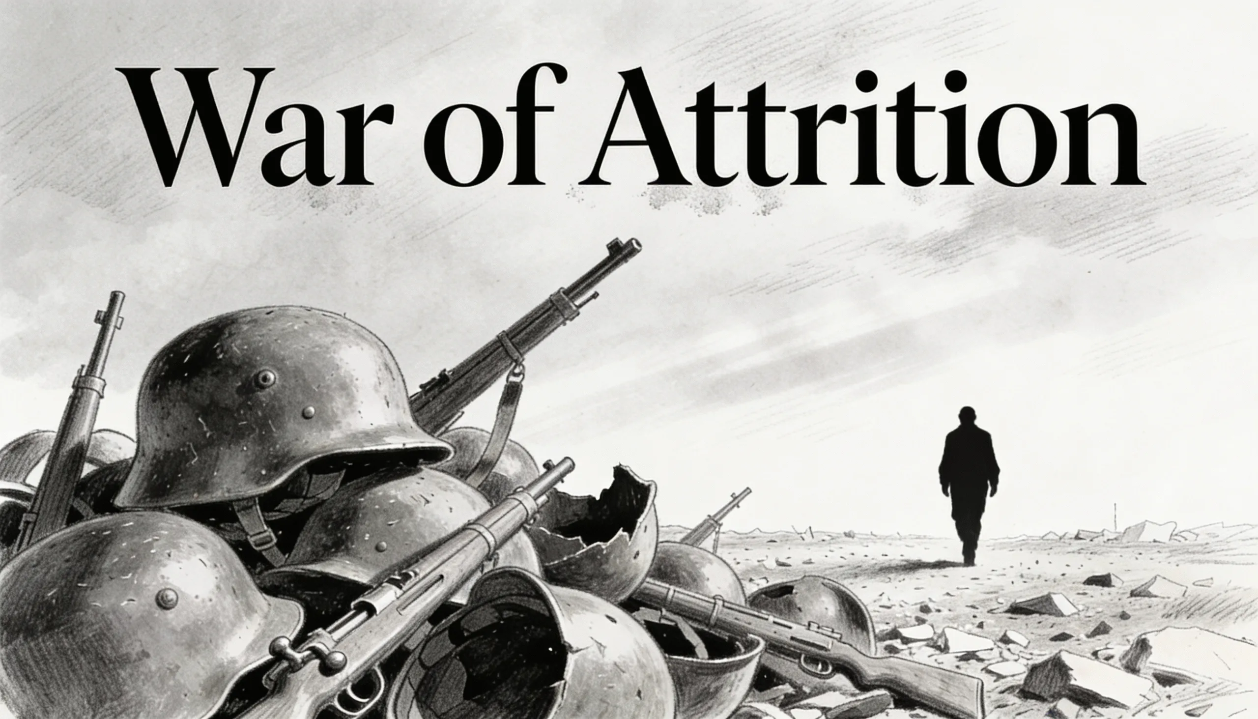 Why Wars of Attrition Have No Winners, Only Survivors